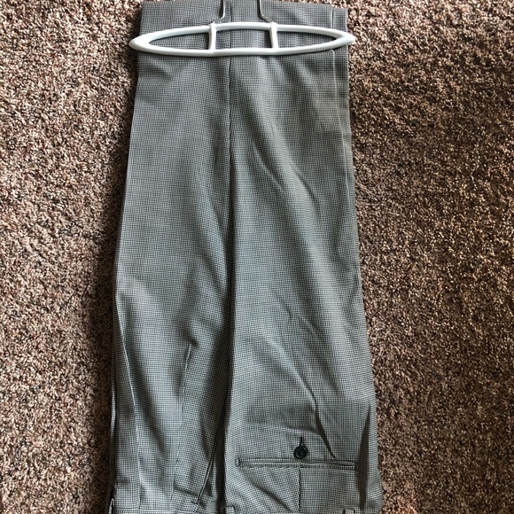 Santorelli Men’s Luxury Wool Dress Pants - Picture 2 of 6